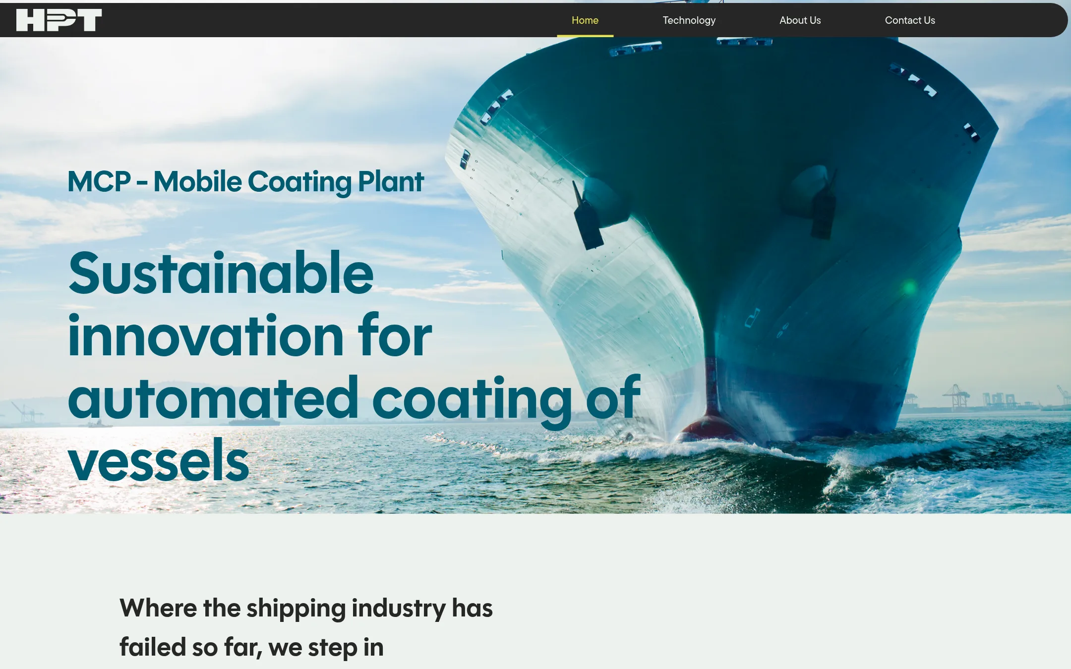 HPT Maritime Tech